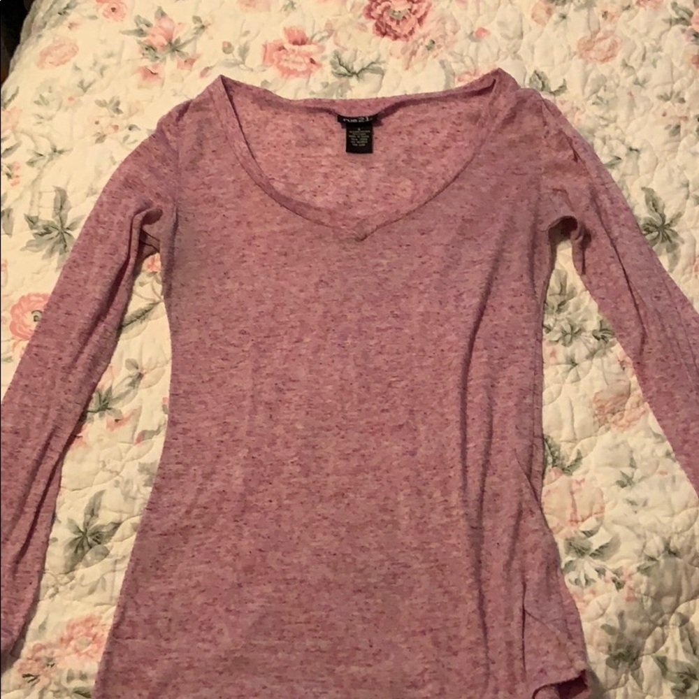 Pink long sleeve